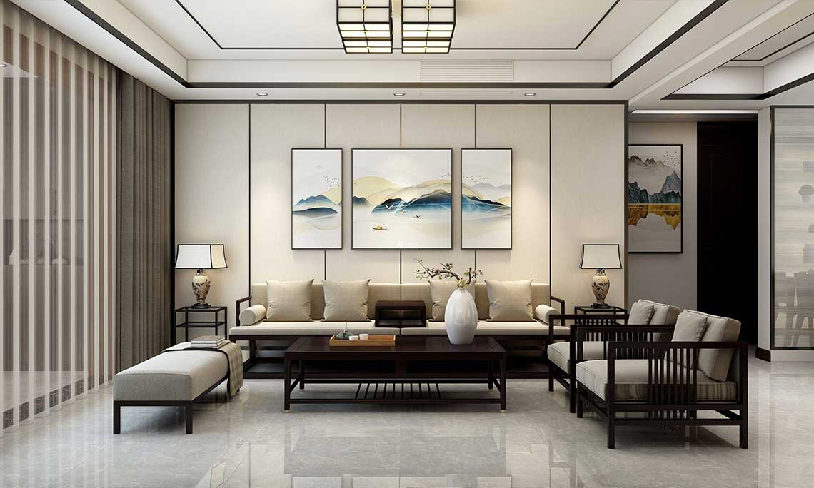 西安新中式设计风格