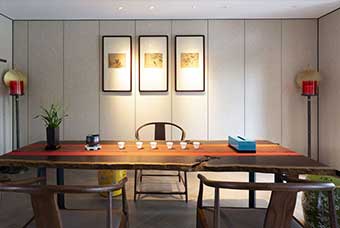 西安禅艺茶室空间