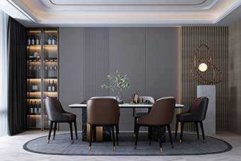西安餐厅空间案例