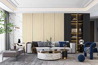 西安客厅空间案例