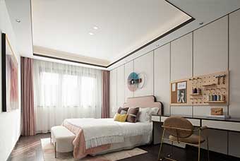 西安卧室空间案例