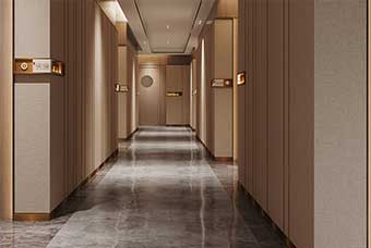 西安酒店过道案例