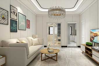 西安现代风格-客厅