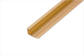 西安航空纤维墙咔铝合金边条（钛金氧化）
