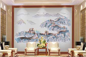 西安森佰汇航空纤维墙咔（唯我中华）