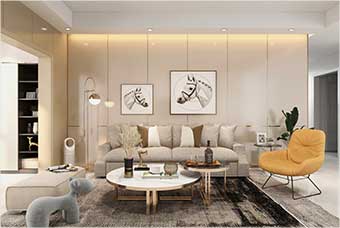 西安客厅空间案例