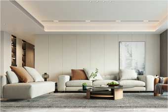 西安客厅空间案例