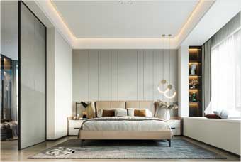西安卧室空间案例