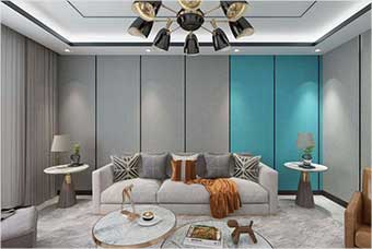 西安客厅空间案例