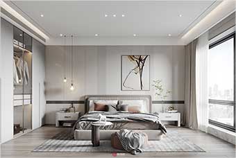 西安卧室空间案例