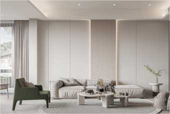 西安客厅空间案例