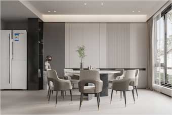 西安餐厅客间案例