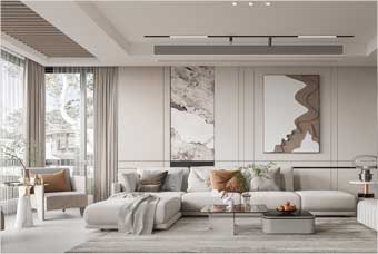 西安客厅空间案例