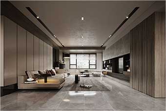 西安客厅空间案例