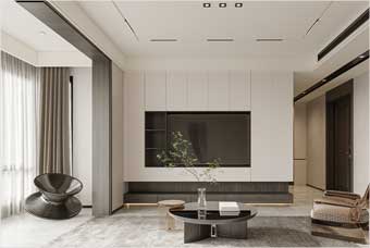 西安客厅空间案例